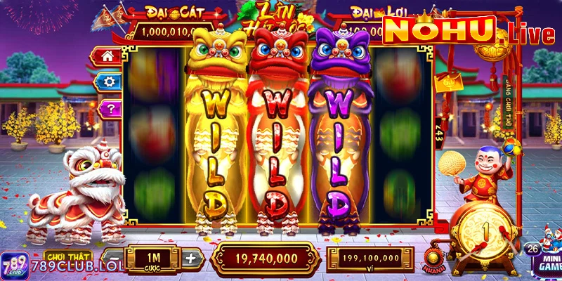 Giới thiệu về nổ hũ 789Club