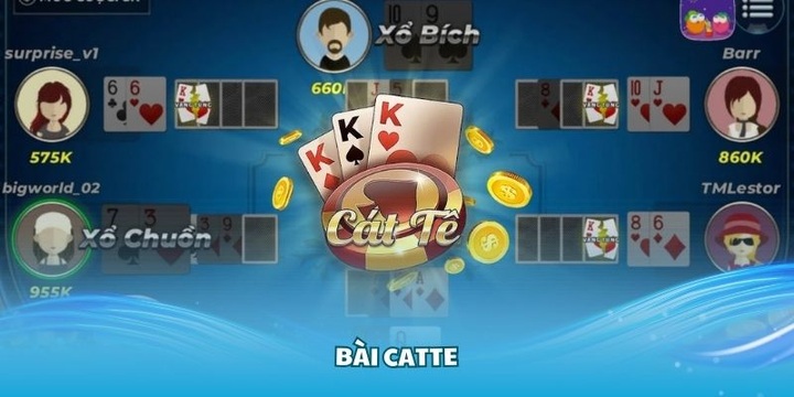 4 lý do nên chơi Catte đánh bài rút về ngân hàng